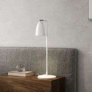 Design for the People Nexus 2 - tafellamp - Ø 20 x 66 cm - wit en grijs