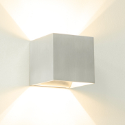 Artdelight Gymm - wandverlichting - 10 x 10 x 10 cm - aluminium