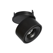 Nova Luce Universal - spot - Ø 10 x 9 cm - 13W LED incl. - zwart