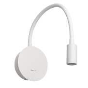 ETH Wiflex - wandlamp - oplaadbaar via USB-kabel - 3 stappen dimbaar - Ø 2,3 x 8 cm - 3W  LED incl. - wit