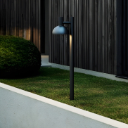 Nordlux Arki - tuinpaal - 32,5 x 14,6 x 100 cm - IP54 - zwart