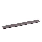 Lucide Linial - magnetisch railsysteem - cover/afdekplaat - 50 cm - zwart mat chroom