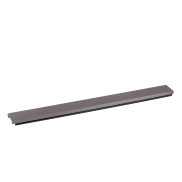 Lucide Linial - magnetisch railsysteem - cover/afdekplaat - 10 cm - zwart mat chroom