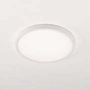Nova Luce Dixie CCT - plafondlamp - Ø 30 x 2,5 cm - 24W LED incl. - zandwit