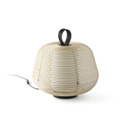 Faro Nara - draagbare lamp - Ø 46 x 35 cm - IP65 - beige