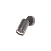 Integral LED Praia - buiten wandlamp - 7,3 x 8,8 x 15 cm - IP65 - antraciet