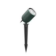 VK Lighting Sui - spot op piek - Ø 7 x 9,8 cm - 12W LED incl. - IP65 - groen