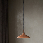 Design for the People Nori 39 - hanglamp - Ø 39 x 31 cm - koper