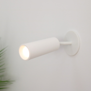 New Garden Roll 4 - oplaadbare opbouwspot - Ø4 x 12 cm - 3W dimbare LED incl. - wit