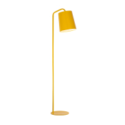 Nova Luce Stabile - staanlamp - 188 cm - geel en wit