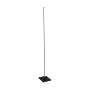 Searchlight Tribeca - staanlamp - 150 cm - 17,7W LED incl. - mat zwart en wit
