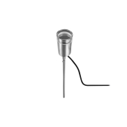 Integral LED Moroni - grondspot  op piek - Ø 6 x 37,2 cm - IP65 - roestvrij staal