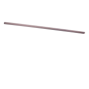 Lucide Linial - magnetisch railsysteem - 1m opbouwprofiel - 1,9 x 1,8 cm - zwart mat chroom