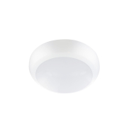 Integral LED Tough-Shell Pro - plafondlamp - Ø 32,5 x 7,5 cm - 16W LED incl. - instelbare lichtkleur - IP66 - wit