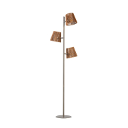 ETH Daan - vloerlamp - Ø 24,5 x 160 cm - bruin