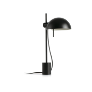 Faro Matilda - tafellamp - 19,6 x 8 x 43 cm - zwart