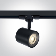 ONE Light GU10 Track Spots - rail spot - 3-fase railsysteem - Ø 7 x 9,6 cm - zwart