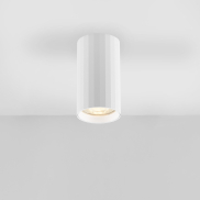 Nova Luce Mare - plafondlamp - Ø 5,5 x 10 cm - zandwit