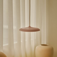 Design for the People Artist 25 - hanglamp - Ø 25 x 306 cm - 14W dimbare LED incl. - roos