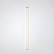 Nova Luce Seline - wandlamp - 7,5 x 2,7 x 120 cm - 44W LED incl. - IP44 - zandwit