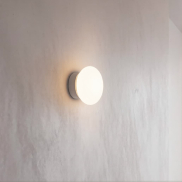VK Lighting Diva - wandlamp - Ø 14 x 10,1 cm - 5W LED incl. - wit