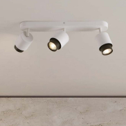 Nova Luce Ison - opbouwspot 3L - 58 x 17 x 14 cm - zandwit