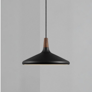 Design for the People Nori 39 - hanglamp - Ø 39 x 31 cm - zwart