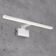 Nordlux Marlee - wandlamp - 50 x 13,6 x 6,4 cm - 8,9W LED incl.  - IP44 - wit - warm wit (3000K)