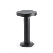 Faro Cairo - tuinpaal - Ø 16 x 35 cm - 2W LED incl. - IP44 - zwart