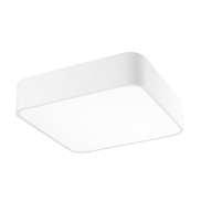 Nova Luce Ragu - plafondverlichting - 46 x 46 x 10 cm - wit