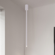 Nova Luce Ornos - plafondlamp - Ø 5 x 70 cm - 4W LED incl. - zandwit