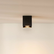 Lucide Bodi Square - opbouwspot - 8,2 x 8,2 x 9,5 cm - zwart