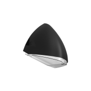 Integral LED Midi Cobra - buiten wandlamp - 26,5 x 11,9 x 28,5 cm - 12W LED incl. - instelbare lichtkleur - IP65 - zwart
