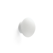 Faro Nubo 150 - wandlamp - Ø 15 x 10,1 cm - 9,7W LED incl. - IP44 - mat wit