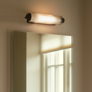 Nordlux Nimal - wandlamp - 7,8 x 12,5 x 35 cm - IP44 - zwart