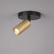 Projectlight Clara - opbouwspot - 11,5 x 10 x 10 cm - goud