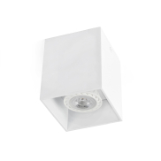 Faro Tecto - plafondverlichting - 8,2 x 8,2 x 9,5 cm - mat wit