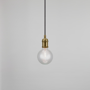 Nordlux Avra - hanglamp - Ø 5,1 x 210,2 cm - messing