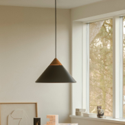 Design For The People Kinto - hanglamp - Ø 42 x 324,6 cm - zwart