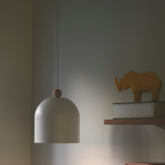 Nordlux Gaston - hanglamp - Ø 20 x 200 cm - wit