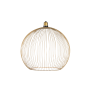Segula Floating Globe Filo LED - Ø 30 cm - E27 - 6W dimbaar - 2200K - woestijnzand