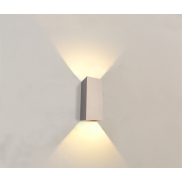 Artdelight Dante XL - wandverlichting - 9 x 10 x 24 cm - champagne