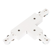 Projectlight - 1-fase railsysteem - T- connector - 18,2 x 10,8 x 1,8 cm - wit