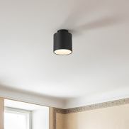 VK Lighting Eos - opbouwspot - Ø 13 x 15 cm  - zwart