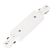 Projectlight - 1-fase railsysteem -tussenvoeding - 18 x 3,5 x 1,8 cm - wit