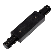 Projectlight - 1-fase railsysteem -  tussenvoeding - 18 x 3,5 x 1,8 cm - zwart
