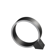 ETH The Q - tafellamp - Ø 30 x 30 cm - 20W dimbare LED incl. - zwart