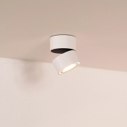 Lucide Yumiko - opbouwspot 1L - Ø 7,8 x 8,2 cm - 8W dimbare LED incl. - wit