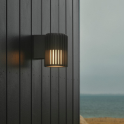 Nordlux Aludra N - buiten wandverlichting - 12,4 x 16,8 x 17,4 cm - IP54 - antraciet