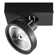 VK Lighting Kylos - opbouwspot - 15,5 x 12 x 12,9 cm - zwart